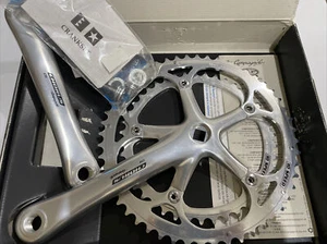 NUEVO DE LOTE ANTIGUO Chorus 10 sp 170 mm 42/52t manivela Campagnolo | récord 2000 - Imagen 1 de 7