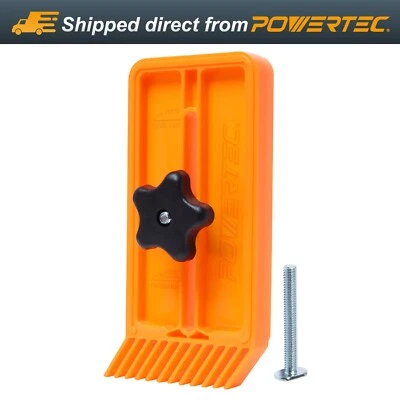 POWERTEC 71832 Stackable Featherboard for Table Saw, Router Table, & Band Saw - Image 1 of 4