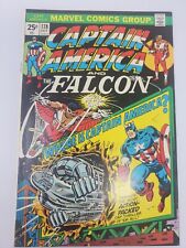 Captain America and Falcon #178 Marvel 1974. Nice 7.5