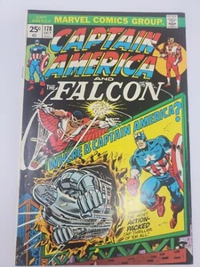 Captain America and Falcon #178 Marvel 1974. Nice 7.5 - Picture 1 of 7