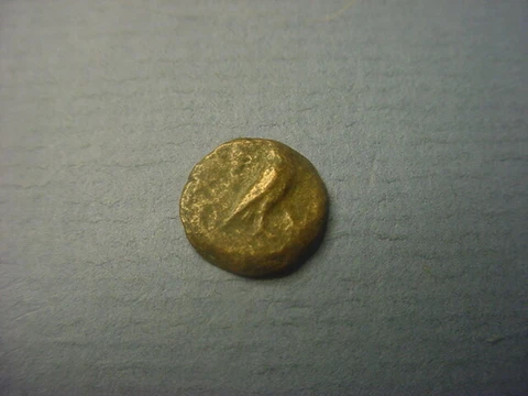 Greece Ancient Bronze Aeolis Kyme c320BC #75309 Cover