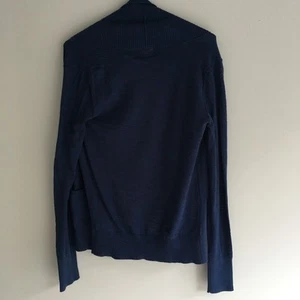 Mossimo Supply Womens Cotton Blend Blue Long Sleeve Button Up Cardigan Sz S - Picture 1 of 3