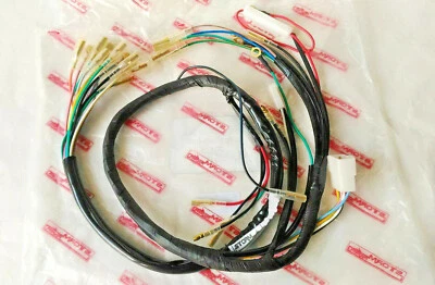 FOR Honda CG110 CG125 JX110 (S1/S2) JX125 (S1/S2) Wire Harness New - Image 1 of 4