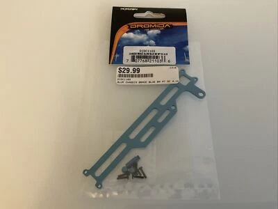 Dromida Blue Aluminum Chassis Brace BX MT SC 4.18. 1103 - Image 1 of 2