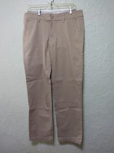 Pantalones Chinos Chaps Coastland Calce Recto Frente Plano Ciudad Natal Caqui 32 X 30 Nuevos con Etiquetas $65 - Imagen 1 de 14
