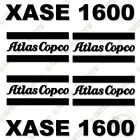 Fits Atlas Copco Xas1600 Decal Kit Air Compressor - 3M Vinyl