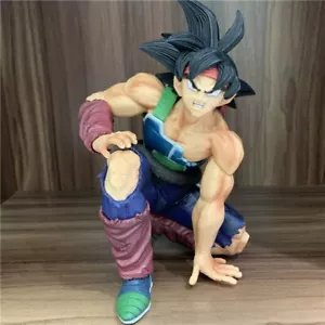 Dragon Ball Z figurine bardock jouet collection statuette père son goku 19cm - Foto 1 di 14