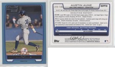 2012 Bowman Draft Draft Picks Blue /500 Austin Aune #BDPP39