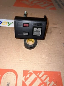 1985 - 1988 TOYOTA CRESSIDA POWER DOOR MIRROR SWITCH Hazard Oem - Picture 1 of 12