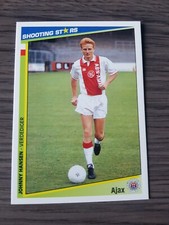 JOHNNY HANSEN Dutch issue MERLIN SHOOTING STARS CARD 92/93 DENMARK NO Panini TCG