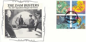 Weather GB FDC Dambusters 617 Squadron Scampton 2001 CLEARANCE (94922) - Picture 1 of 2