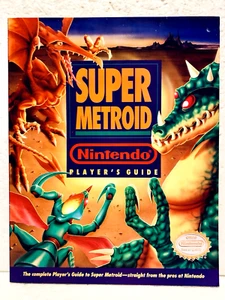 Super Nintendo: Super Metroid Strategie Anleitung Buch Komplett Konvolut SNES Samus - Bild 1 von 2