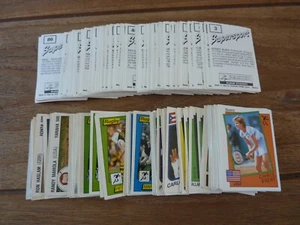Panini Supersport Stickers from 1987 - VGC! - Pick & Choose Your Stickers - Picture 1 of 24