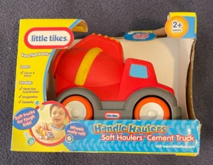 Little Tikes Handle Haulers Soft Haulers Cement Truck - NIP - Picture 1 of 6