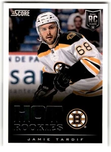 2013-14 Score Jamie Tardif Rookie #613 Boston Bruins - Picture 1 of 2