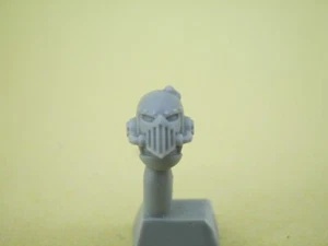 Iron Warriors MKVI Head (A) - Space Marines - Forge World - 40k - Kill Team - Picture 1 of 1