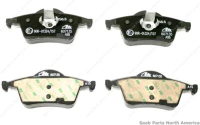 Brake Pad Set For 2005 Volvo S60 Turbo 2.3L L5 GAS DOHC PN# 607135 ATE - Image 1 of 2