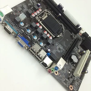 New Intel H55 Micro ATX LGA 1156 Computer Motherboard Support LGA 1156/Socket H - Picture 1 of 1
