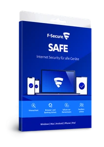 F-Secure Safe 2024 - 2025 - 3 PC 1 Jahr Download Code ESD - Bild 1 von 2