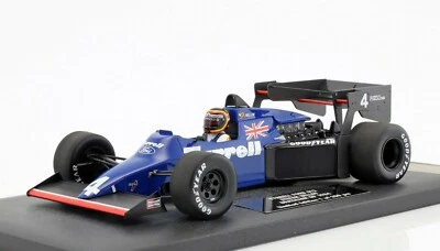 Tyrrell Ford 012 #4 Brazilian Gp 1984 Bellof MINICHAMPS 147840204 1/18 F1 - Image 1 of 4