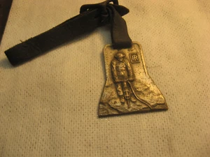 VINTAGE MEDAL OR WATCH FOB INGERSOLL-RAND JACKHAMMER WHITEHEAD & HOAG - Picture 1 of 3