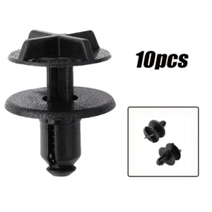 10PCS Plastic Screw For Jaguar Retaining Clip XJ XF Turn Clip Engine Cover Trim - Picture 1 of 6