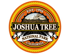 Joshua Tree National Park Sticker 3 Inch Laptop Decal Apparel 