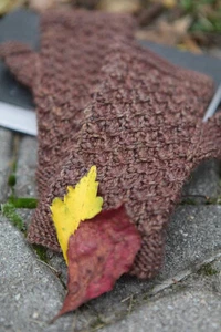 Knitting Pattern - mittens mitts gloves - adult sizes- BRIGHTLY - Picture 1 of 5