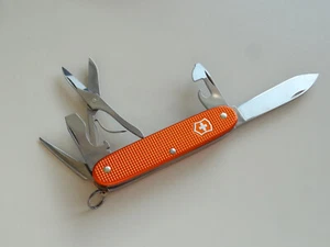 Victorinox Alox Limited Edition 2021 PIONEER X Tiger Orange with case BRAND NEW - Picture 1 of 13