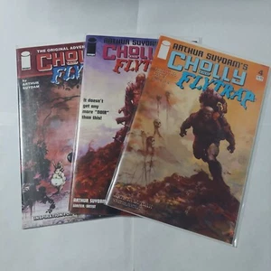ORIGINAL & ADVENTURES OF CHOLLY AND FLYTRAP #1 Lot of 3 (IMAGE 2006) - Bild 1 von 4