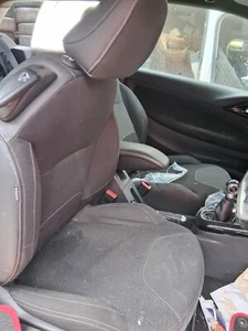 2012 CITROEN DS3 3 DOOR OSF DRIVER SIDE FRONT RIGHT FABRIC SEAT - Picture 1 of 3