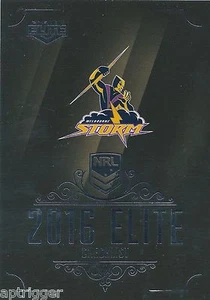 2016 NRL Elite Base Card (073) STORM Checklist - Picture 1 of 1