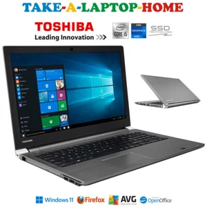 Toshiba Tecra Pro Gaming Laptop Windows11 Ultra HD Graphics Full HD 15.6" Screen - Picture 1 of 11