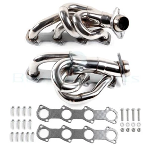 RACING SS SHORTY HEADER MANIFOLD/EXHAUST FOR 97-03 F150/F250/EXPEDITION 4.6L - Picture 1 of 11
