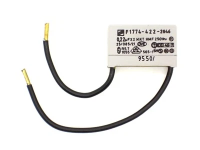 1x 0,22µF X2 250V~ ERO F1774-422-2046 (uF,Kondensator,Entstörkondensator)T282