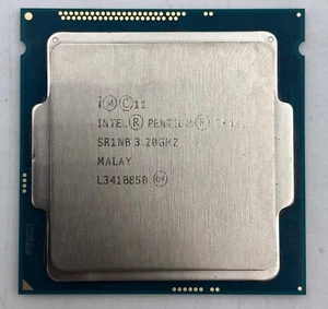 Intel Pentium G3420 SR1NB Dual-Core Processor 3.20GHz LGA1150 Socket - Picture 1 of 2