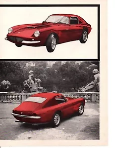 1963 APOLLO-BUICK GT 215/190 PS ~ ORIGINAL 3-SEITIGER ARTIKEL / AD - Bild 1 von 1