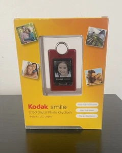 Kodak Smile Digital Keychain holds over 100 photos! 1.5” LCD display G150/107 - Picture 1 of 3