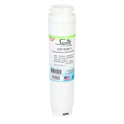 Replacement Bosch 644845 740570 9000077104 Refrigerator Water Filter SGF-BO90 RX - Image 1 of 4