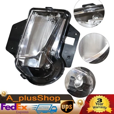 Luzes de neblina para-choque dianteiro lâmpadas de circulação diurna para Cadillac XTS 2013-2017 - Imagem 1 de 4