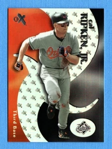 E-X #8 Cal Ripken Jr. Baltimore Orioles 2000 - Imagen 1 de 1