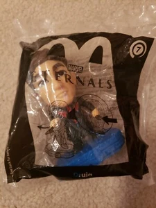 2021 BRAND NEW SEALED MCDONALD'S HAPPY MEAL TOY  MARVEL ETERNALS  DRUIG - Picture 1 of 2
