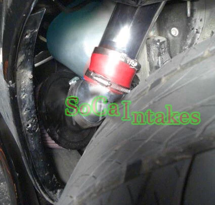 Красный впускной комплект холодного воздуха 2 шт. для Pontiac Grand AM 1999-05 3,4 л V6 GT GT1 SE1 SE2 - Изображение 1 из 2