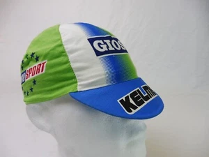 Gorra de algodón Kelme Costa Blanca Gios - Gorra de bicicleta L'eroica - Imagen 1 de 5