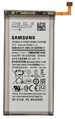 Original Samsung Galaxy S10 EB-BG973ABU Akku SM-G973F Batterie Battery