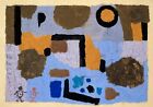 11184.Decoration Poster.Home Wall art.Paul Klee painting.With the Two Lost Ones