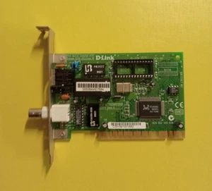 D-Link  KA20PC3200 SCHEDA DI RETE BNC RJ-45 PCI - Foto 1 di 3