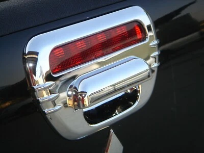 Chrome Tailgate Handle Cover Trim Surround For 2006-2013 Mitsubishi L200 Triton - Image 1 of 3
