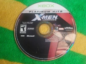 X-Men Legends Platinum Hits Xbox Game Disc By Activision For Microsoft Xbox Cons - Picture 1 of 1