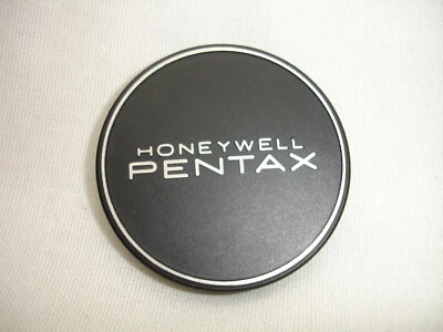 HONEYWELL PENTAX 51mm metal lens lens cap for 49mm filter size - Image 1 of 3